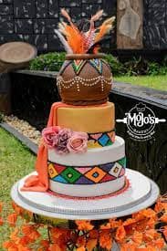 African Royal Cake