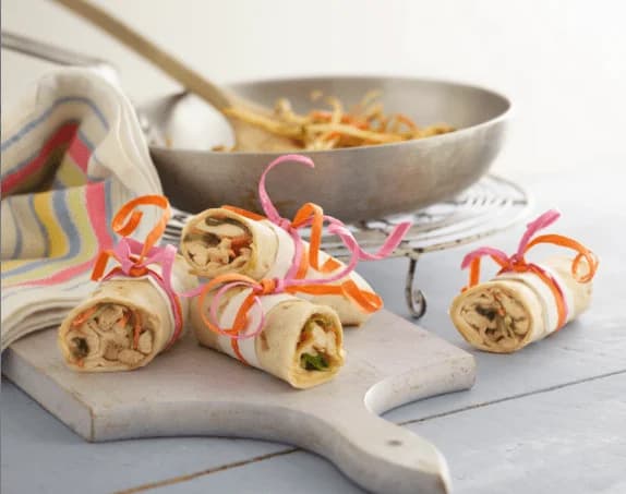 Magic Spring Rolls