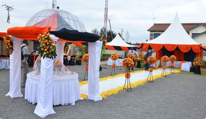 Traditional Wedding Ceremony At Tala